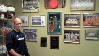 Coaches Office Tour featuring Kacie Cassell