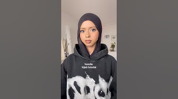 Hoodie hijab tutorial