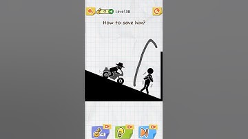 Draw 2 Save Game Level #38 #Shorts