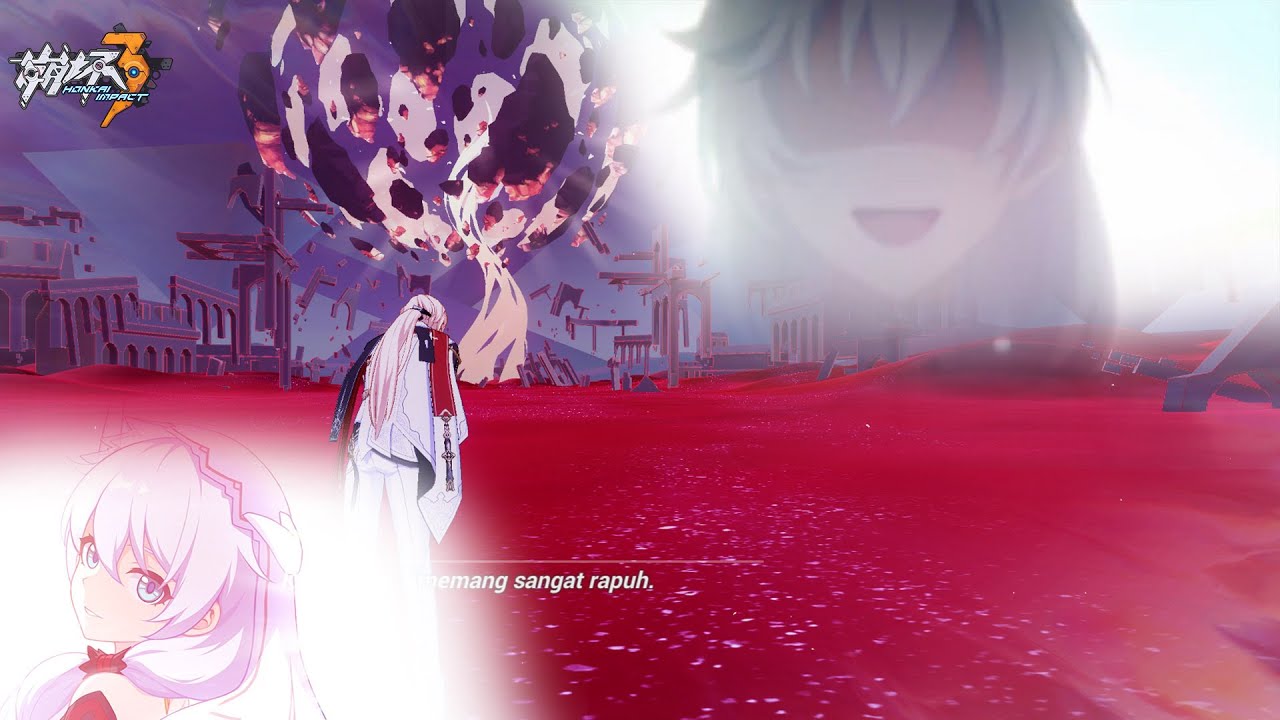 [HONKAI IMPACT 3rd] Otto Apocalypse Last Speech // Chapter 28 act.3 clip (JPdub/SubIndo)