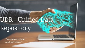 5GC UDR |  Unified Data Repository | 5G Network Function UDR