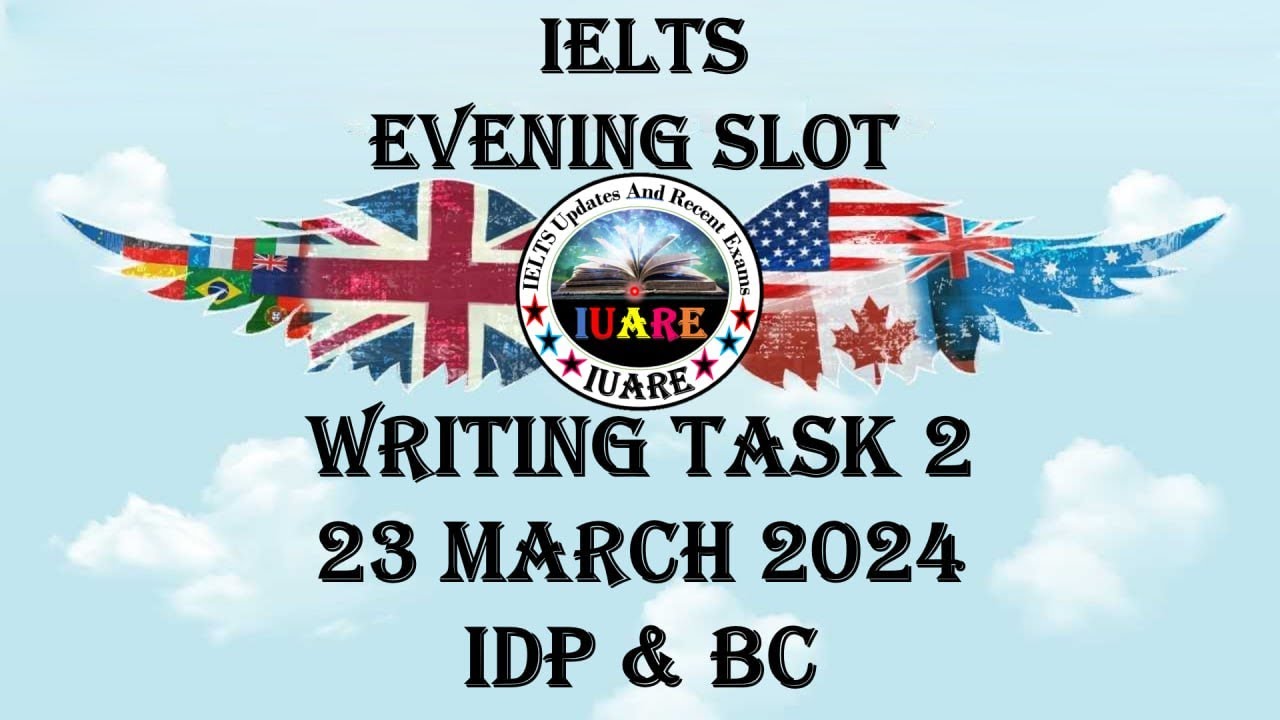 23 March 2024 IELTS / Writing Task 2 / Academic / Exam Review / INDIA