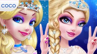Fun Kids Care Games - Ice Princess Makeup Makeover Spa Beauty Salon & Pet Dress UpGirls Kids Games screenshot 3