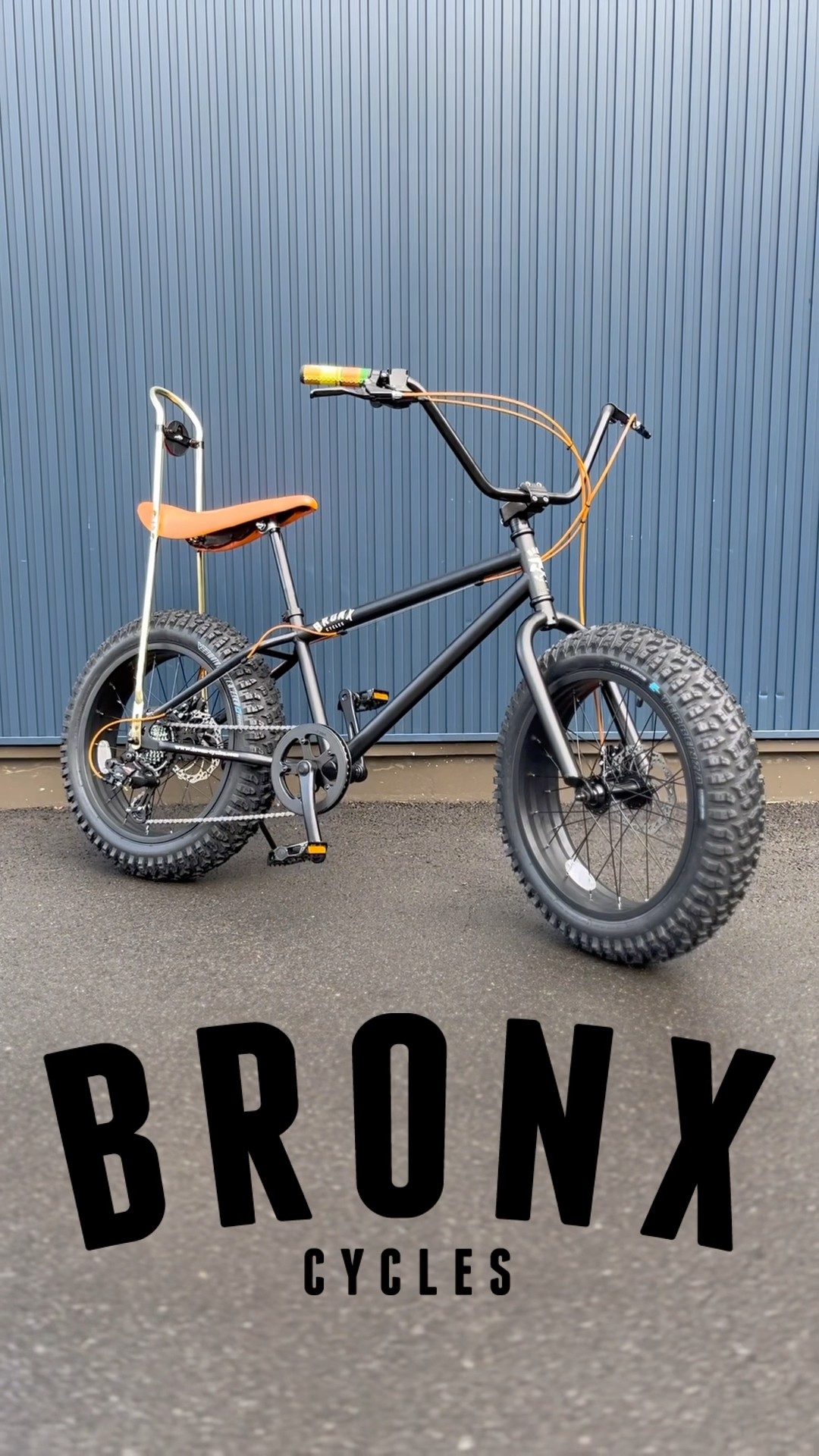BRONX20DD CUSTOM #fatbike #ファットバイク #BRONX20DD #バナナシート