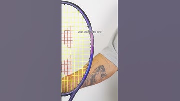 Do you like the new Yonex percept? 🌚