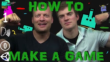 How to Make a Platform Jumper - Make Your First game