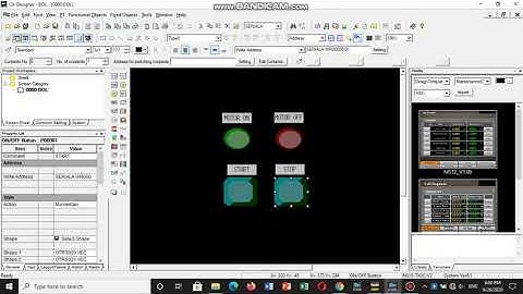 PEMROGRAMAN DOL STARTER & STAR - DELTA PADA MOTOR DENGAN CX - PROGGRAMER DAN CX - DESIGNER