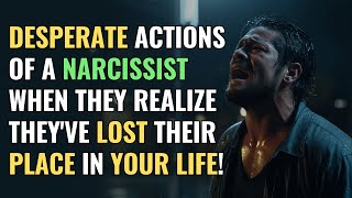 Desperate Actions of a Narcissist When They Realize They've Lost Their Place in Your Life! | NPD