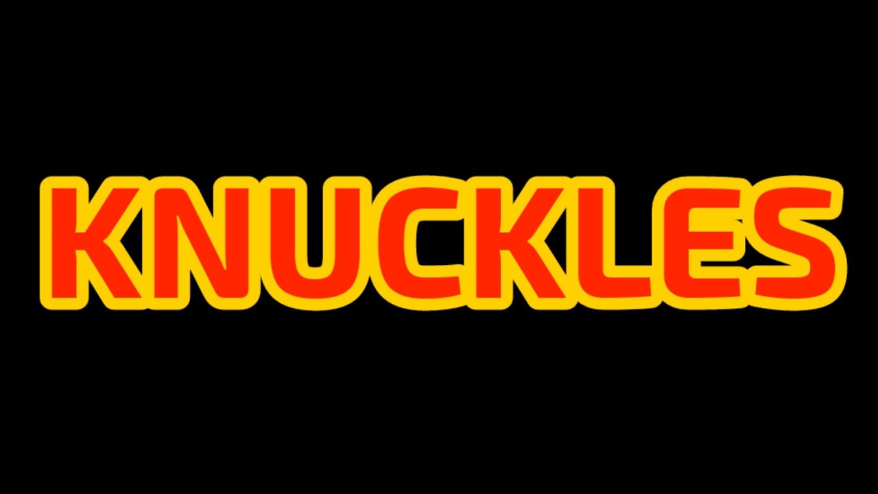 You chose KNUCKLES' GIFT... - You got Knuckles' gift. What could it be?

https://twitter.com/T4thDoH

#sonicthehedgehog