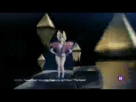 lucifer's mom Illuminati TV Spot - Flying Pyramids, All Seeing Eye, Its Fun! Lady Gaga RTL II