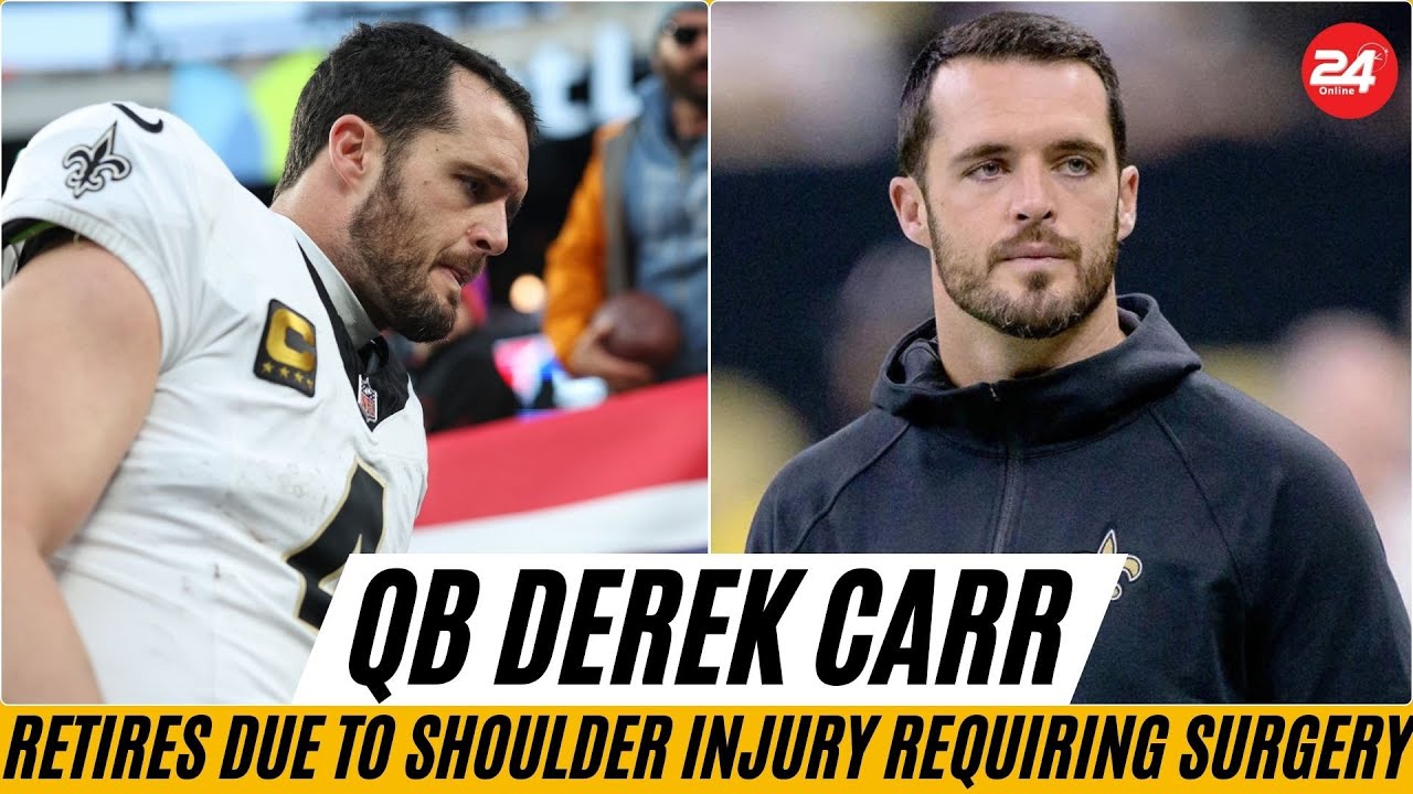 Derek Carr's Retirement Shifts NFL QB Landscape, Highlights Browns Battle