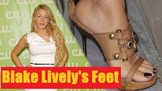 Blake Lively's Feet FULL HD