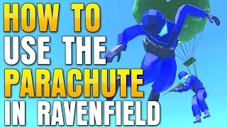 How to use the Parachute in Ravenfield screenshot 5