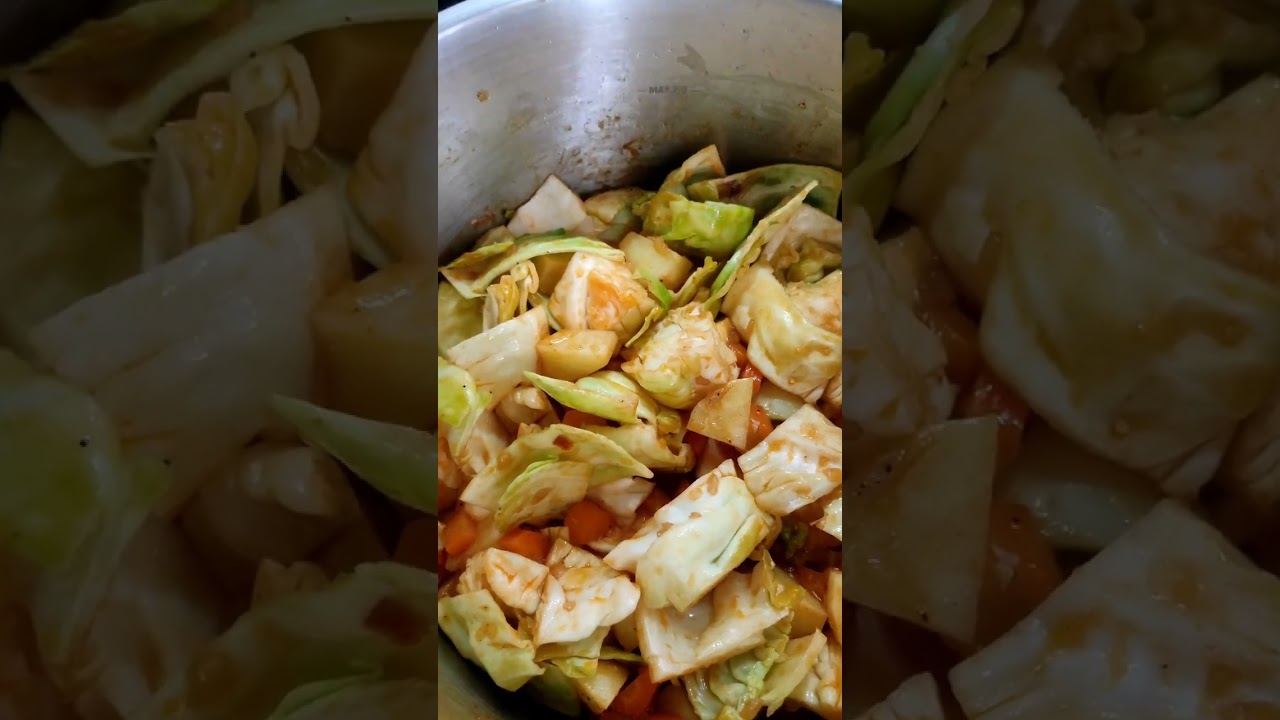 تبيخة كرنبيط مع الروز وصفة إقتصادية رائعة