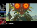Middle of video