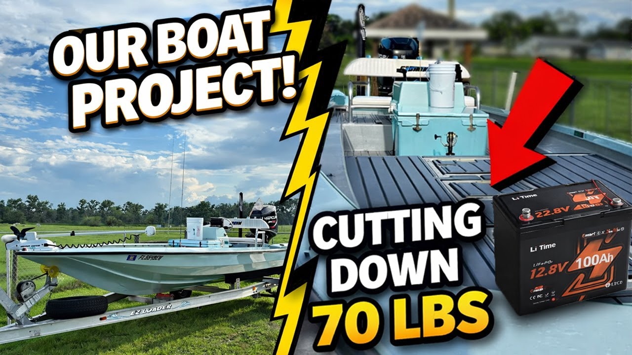 Storm Bass Boat Turned Flats Boat- Our Boat Project!