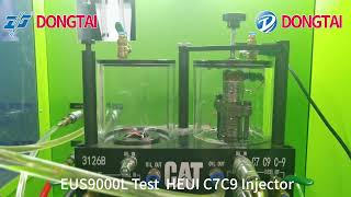 EUS9000L Test  HEUI C7C9 Injector 1