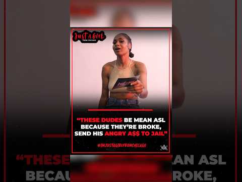 Send His Angry A To Jail KBNene ImJustAGirlFromChicago