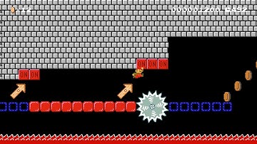 (Switch) Super Mario Maker 2 - 20 Seconds Switch Block Blast 1080p @60fps