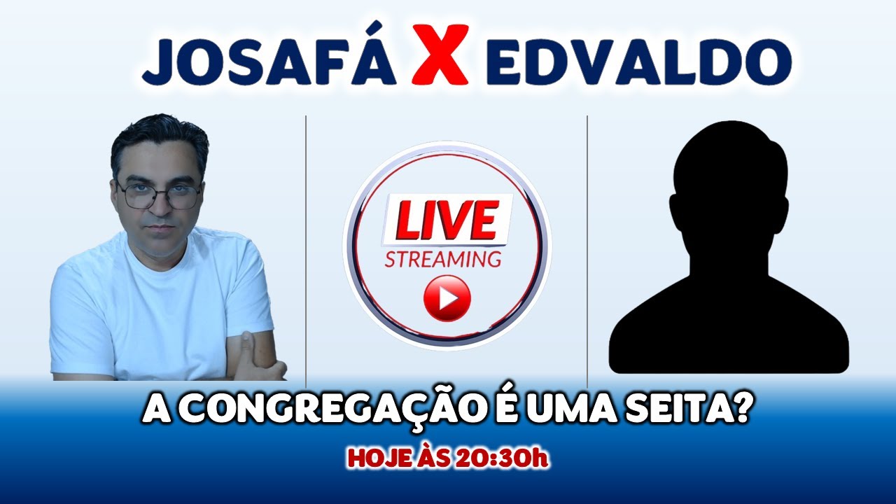 DEBATE: O CCBeano Edvaldo Oliveira desafia Josafá Agra