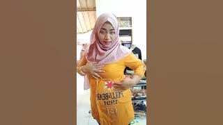 bunda jilbab mantul live jualan online terbaru padat sesak