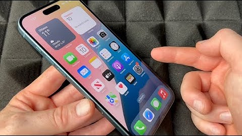 Add, Edit, and Remove Widgets on iPhone 16 Plus