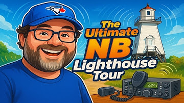 Van Fort Gasperoux tot Cape Tormentine: mijn GEKKE Ham Radio Lighthouse Challenge