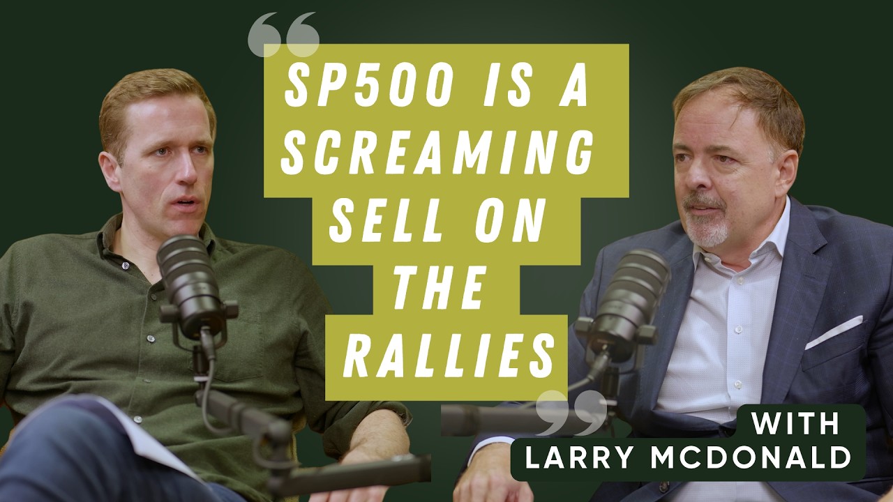 Larry McDonald: SP500 Is A Screaming Sell; But Buy The Dip In Energy