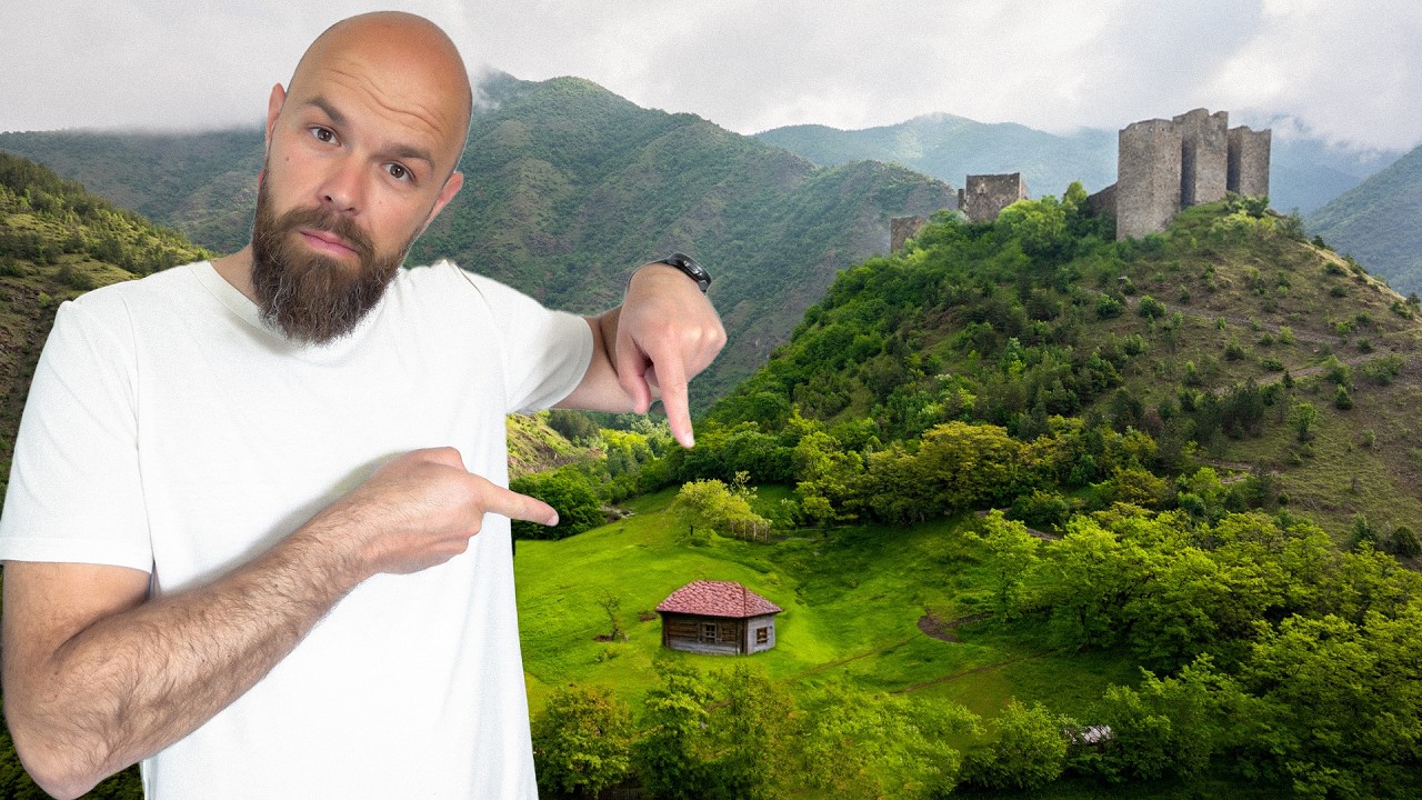 Život ispod TVRĐAVE do koje NEMA PUTA