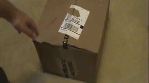 Lockerz Unboxing WII