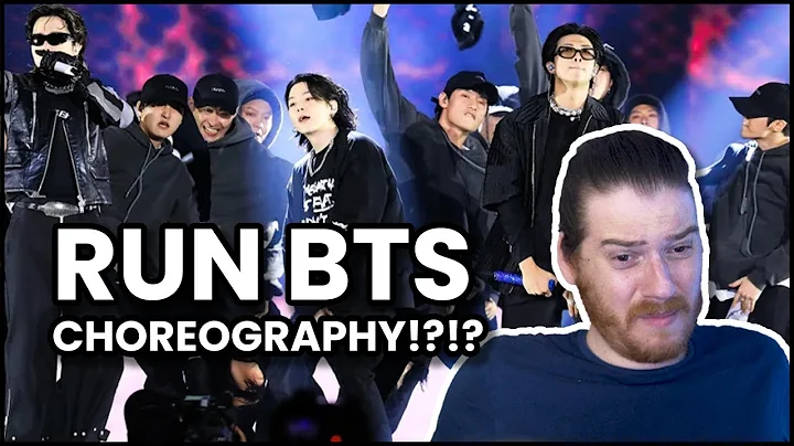 BTS: Run BTS @ 2030 Busan World Expo | REACTION CLIP