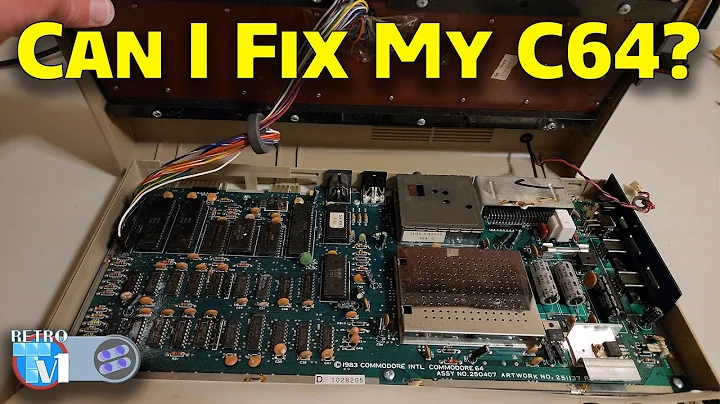 Can I fix my broken Commodore 64?
