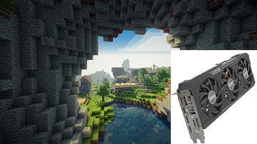 Minecraft Test Mit I5 6600K 4.4Ghz R9 390