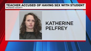 Pickens County teacher accused of having sex with student