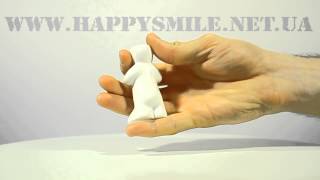 Одинарные белые травянчики от магазина Happy Smile