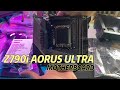 Z790i aorus ultra  mitx motherboard