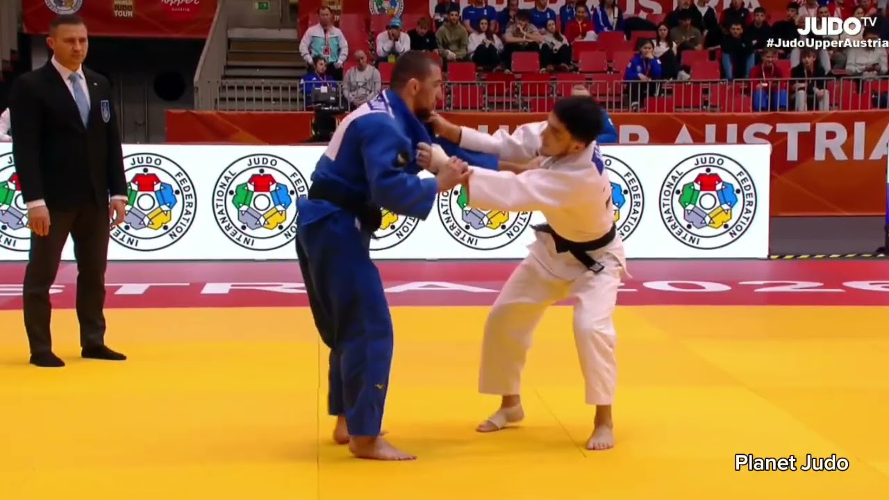 Sherzod DAVLATOV (KAZ) 🆚️ Dilshot KHALMATOV (UKR) | полуфинал /-60кг | Гран При Австрия 2026