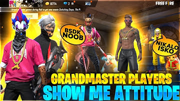 I KILLED TOP 1 GLOBAL PLAYER || TOP 1 GLOBAL PLAYER PLAYING WITH HACKER | GLOBAL PLAYER CALL ME NOOB