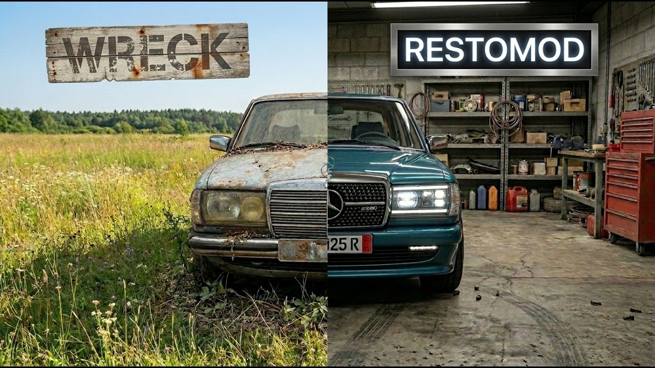 What If Mercedes Built The Ultimate W123 Restomod? - YouTube
