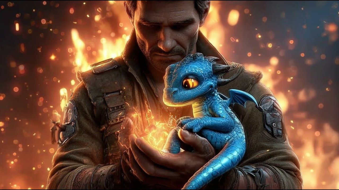 A Human Mechanic Leapt Into Fire for a Crying Dragon Hatchling—And Emerged Marked by Dragonkind HFY