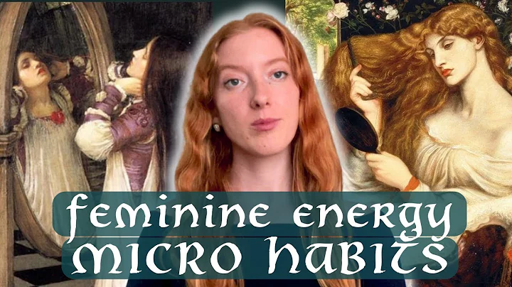 10 Micro Habits to Increase Your Feminine Energy In 48 Hours!