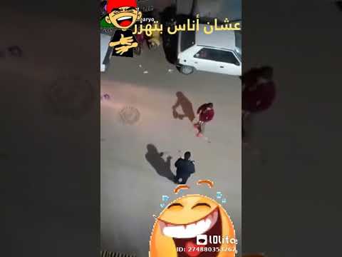 شوف الظابط عمل اية للراجل الي مش مهتم بحظرالتجوال