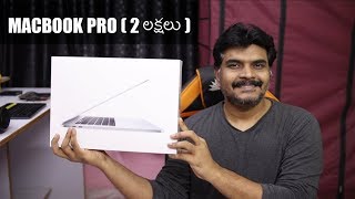 Apple Macbook Pro Unboxing & Migration ll in Telugu ll