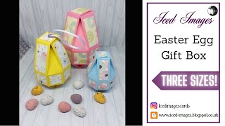 Easter Egg Gift Box (3 Sizes)