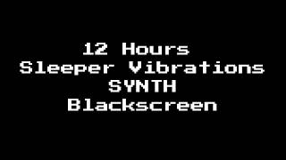 12H Sleep Vibrations Synth | Deep Sleep Ambient (Black Screen) | Sleep Forager