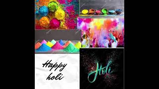 Holi video making ideas #canva#