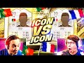 SICK ICON PACKED IN ICON DUELETTE FINALLY!!! - FIFA 21 ULTIMATE TEAM PACK OPENING