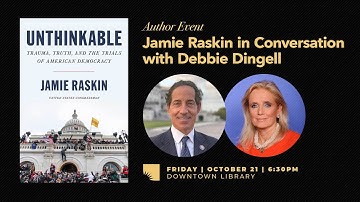 Author Event | Jamie Raskin in Conversation with Debbie Dingell