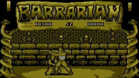 Barbarian  - Atari 800XE