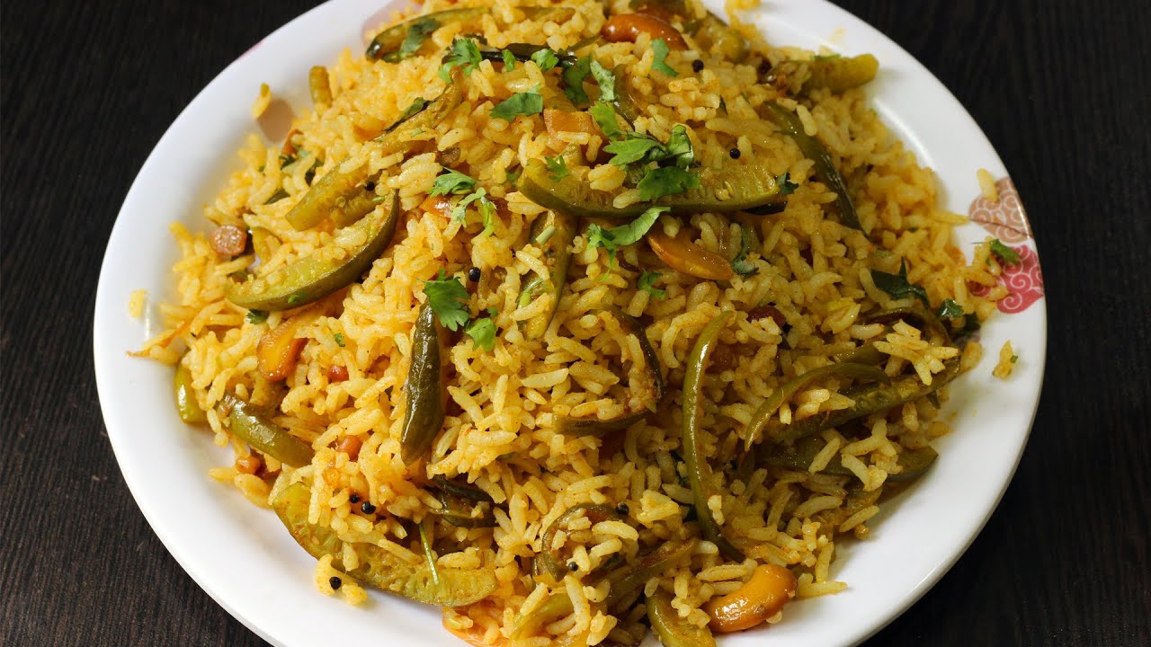 దొండకాయ రైస్ || Dondakaya Fried Rice | Tindora Rice by Tasty Vantalu ...